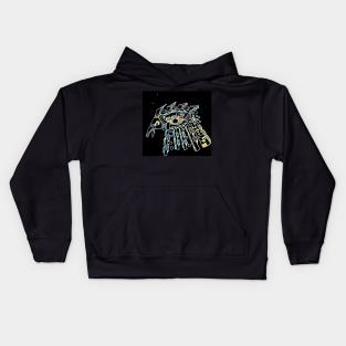 Mechanical Bird (Alternate) Kids Hoodie